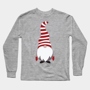 Christmas Gnome Long Sleeve T-Shirt